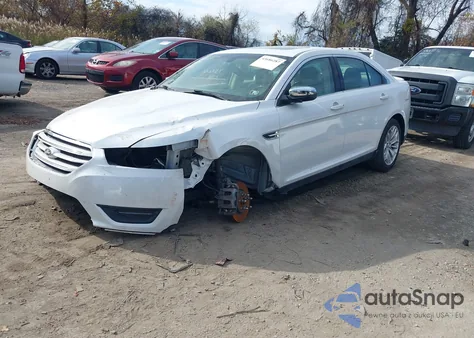 2013 Ford Taurus Limited from USA, damaged, VIN 1FAHP2F84DG168332